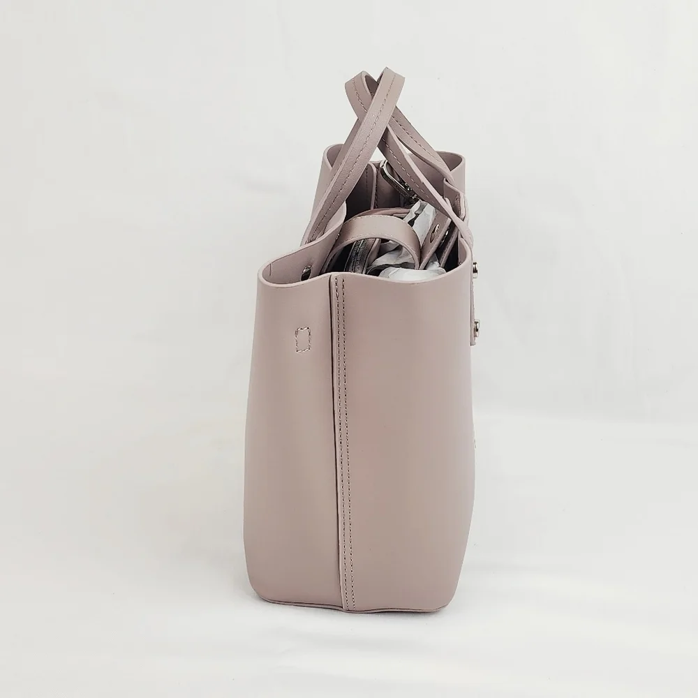 Steve Madden BValley Taupe Satchel Bag